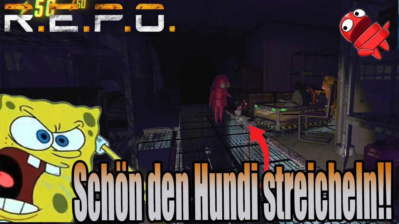 Schön immer den Hund streicheln!😂R.E.P.O mit der Gang
