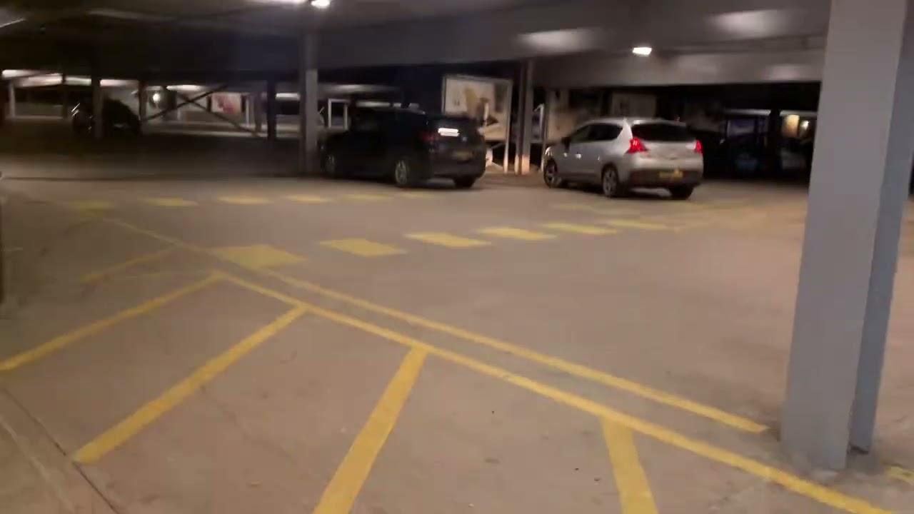 2.X Schindler 5400 IKEA Belfast carpark right lift have by modernised by Classic lifts