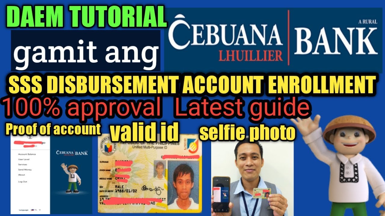 Cebuana Lluiller For SSS Disbursement Account Enrollment Module | Latest Tutorial Guide