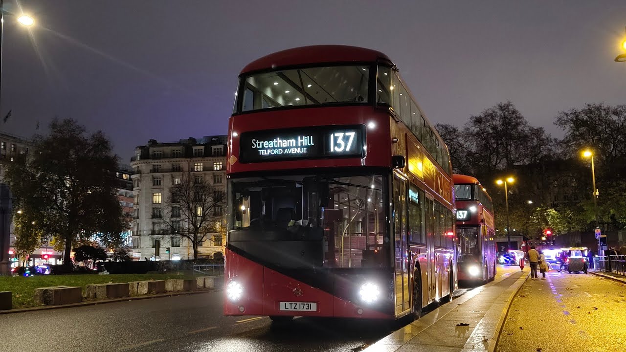 FRV: Arriva London Bus Route 137 | Streatham Hill, Telford Avenue - Marble Arch | LT731 (LTZ1731)