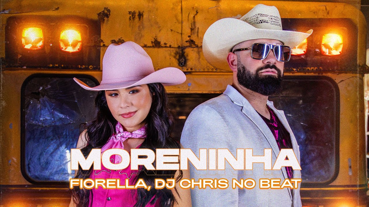 Moreninha - Fiorella, @djchrisnobeat  (Clipe Oficial)