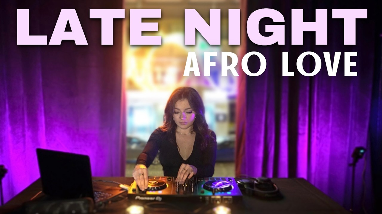 Afrobeats Late Night Mix 💜 Smooth & Romantic Vibes | Tems, Ayra Starr, Tayc, Wizkid & More