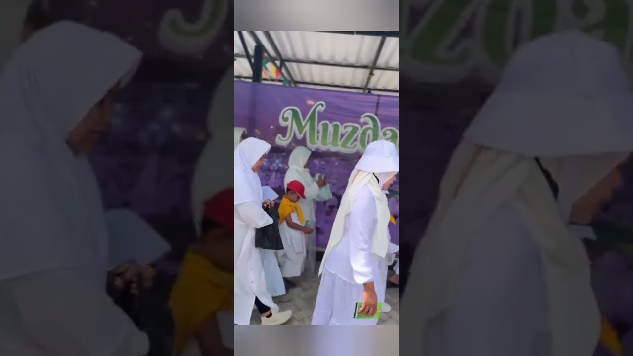 Manasik haji RA DARUL HIKMAH penjalinbanyu 