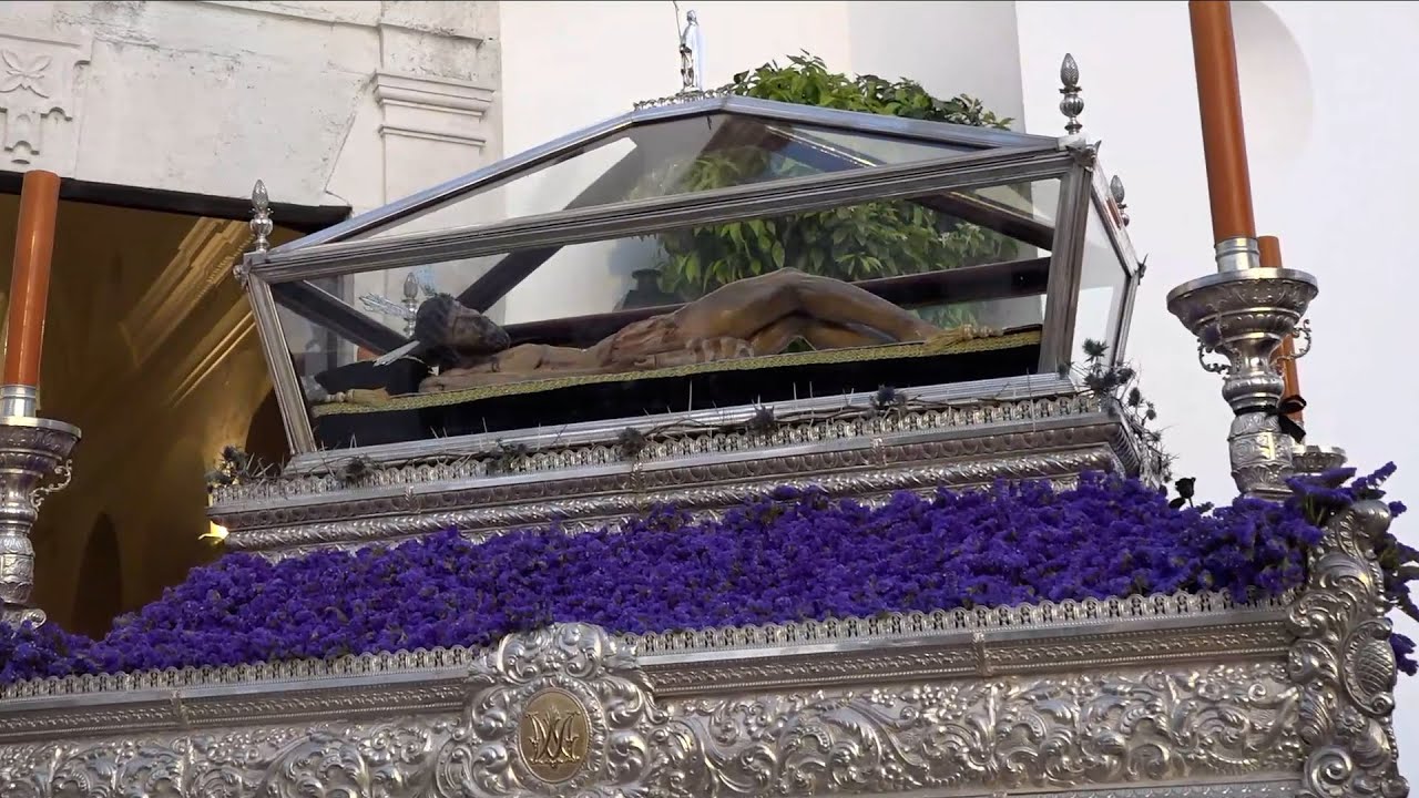 CON OLOR A INCIENSO PROCESIÓN MAGNA SALIDAS 7 ABRIL 2023