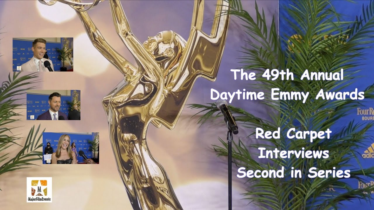 The 49th Annual Daytime Emmy Awards Red Carpet Interviews 2