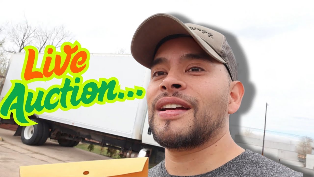 Harry | I can't BELIEVE I WON this BOX TRUCK