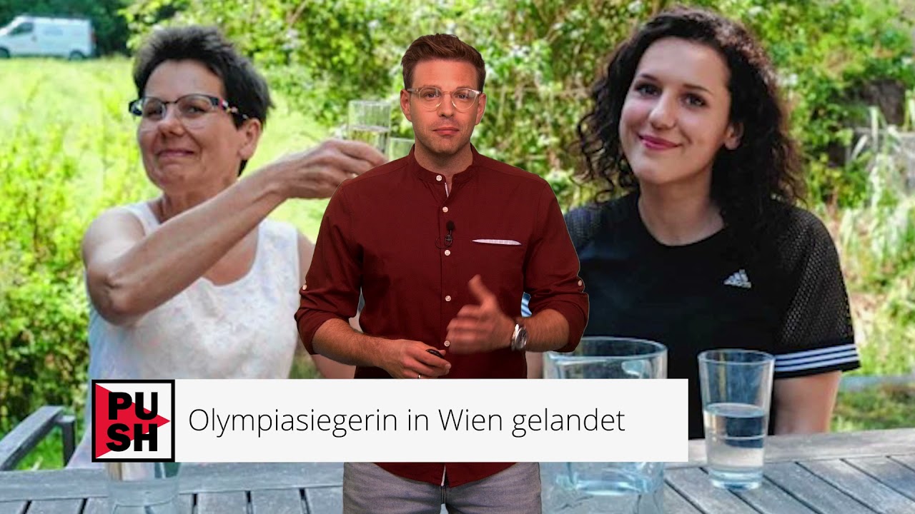 O&Ouml;: Unwetter ++ Olympiasiegerin gelandet | krone.tv PUSH