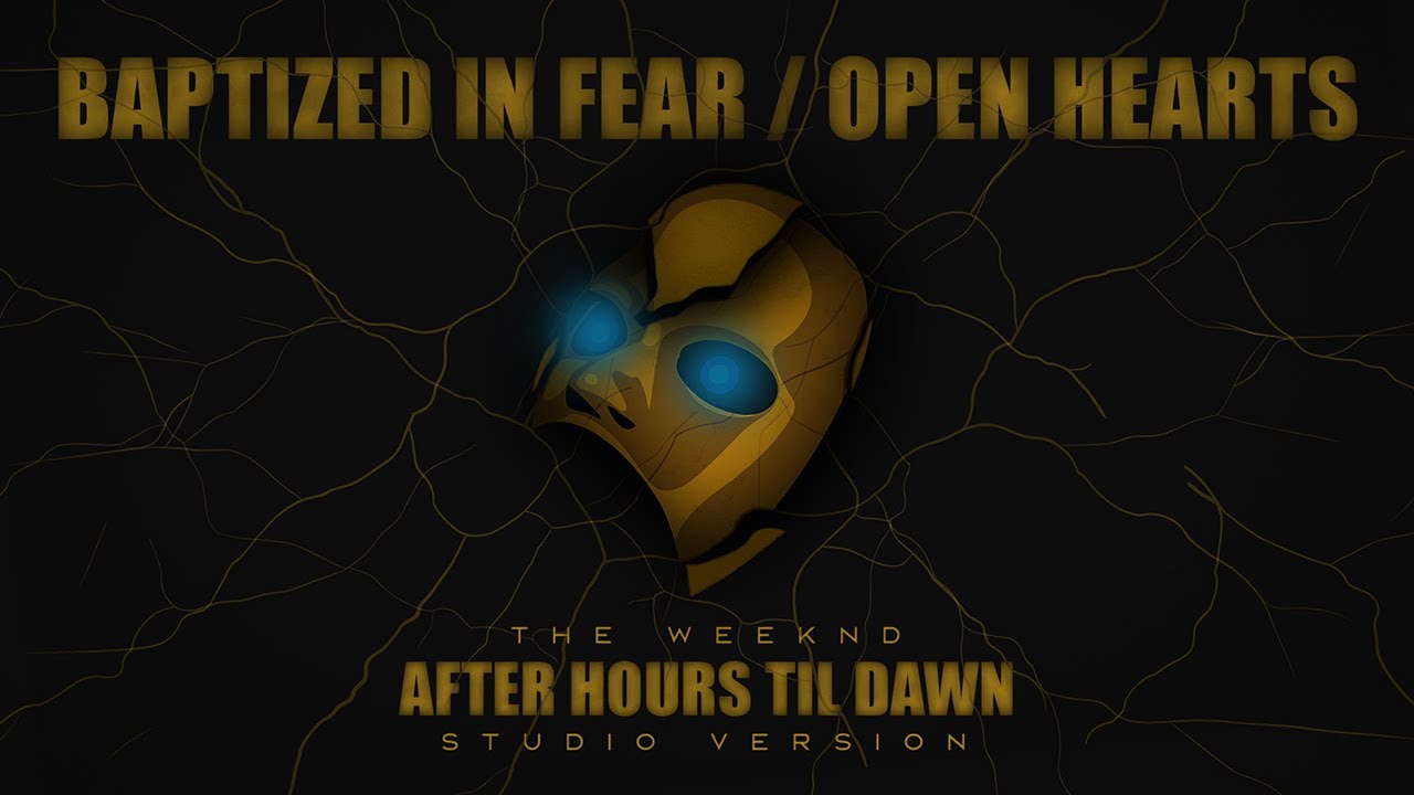 The Weeknd - Baptized In Fear / Open Hearts (AHTD Tour) [Studio Version]