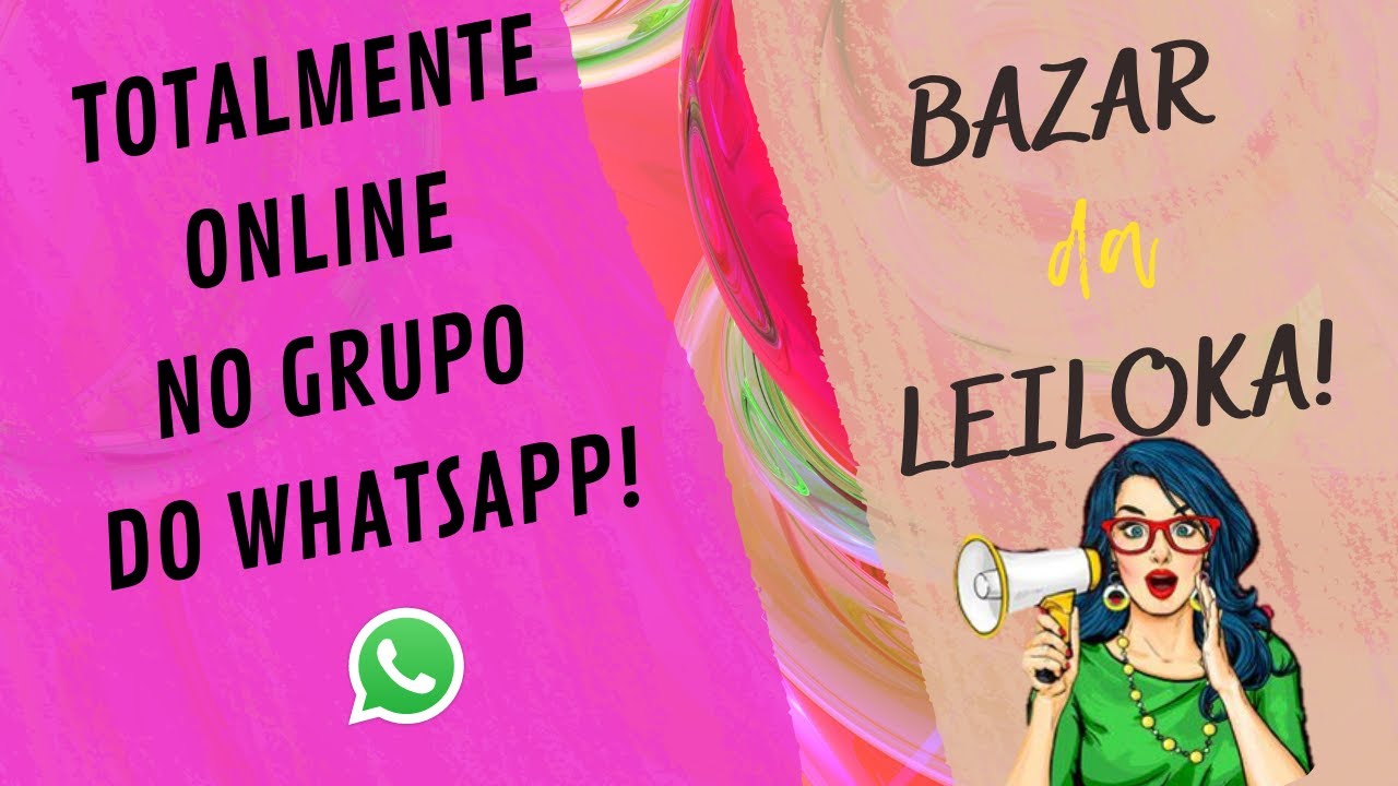 COMO FAZER UM BAZAR ONLINE