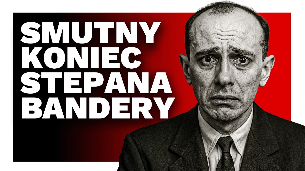 Zabójstwo Stepana Bandery? Ukraiński bohater- światowy zbrodniarz!
