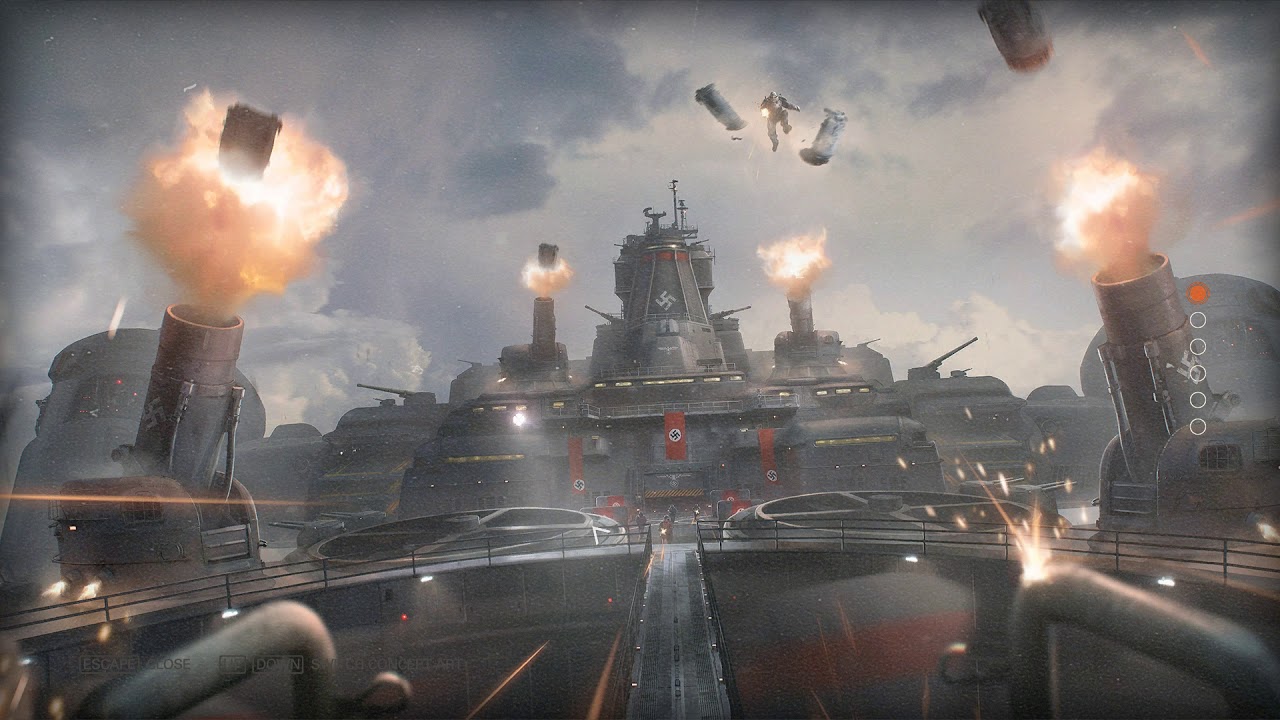 39 Wolfenstein II The New Colossus   New York Riverside   Secret Ubercommander Gernot Herrmann