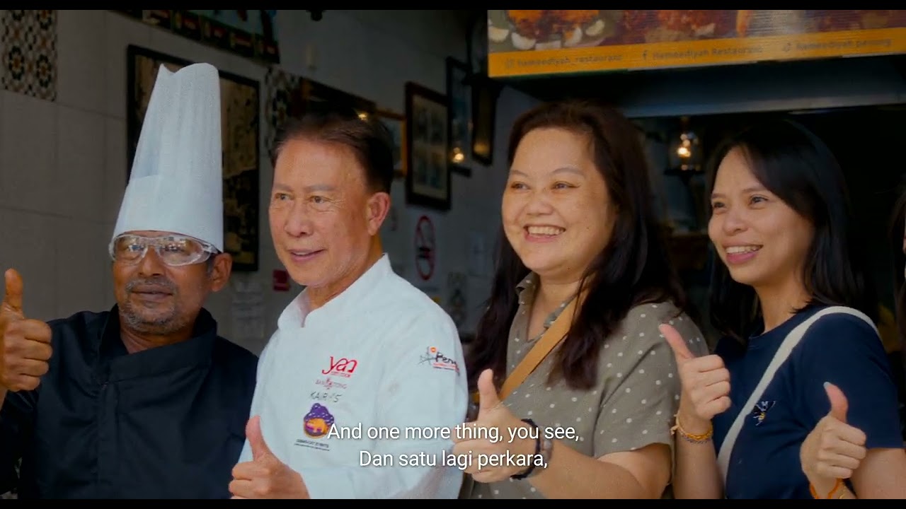 Flavours Around the Clock: Lunch — with Chef Martin Yan