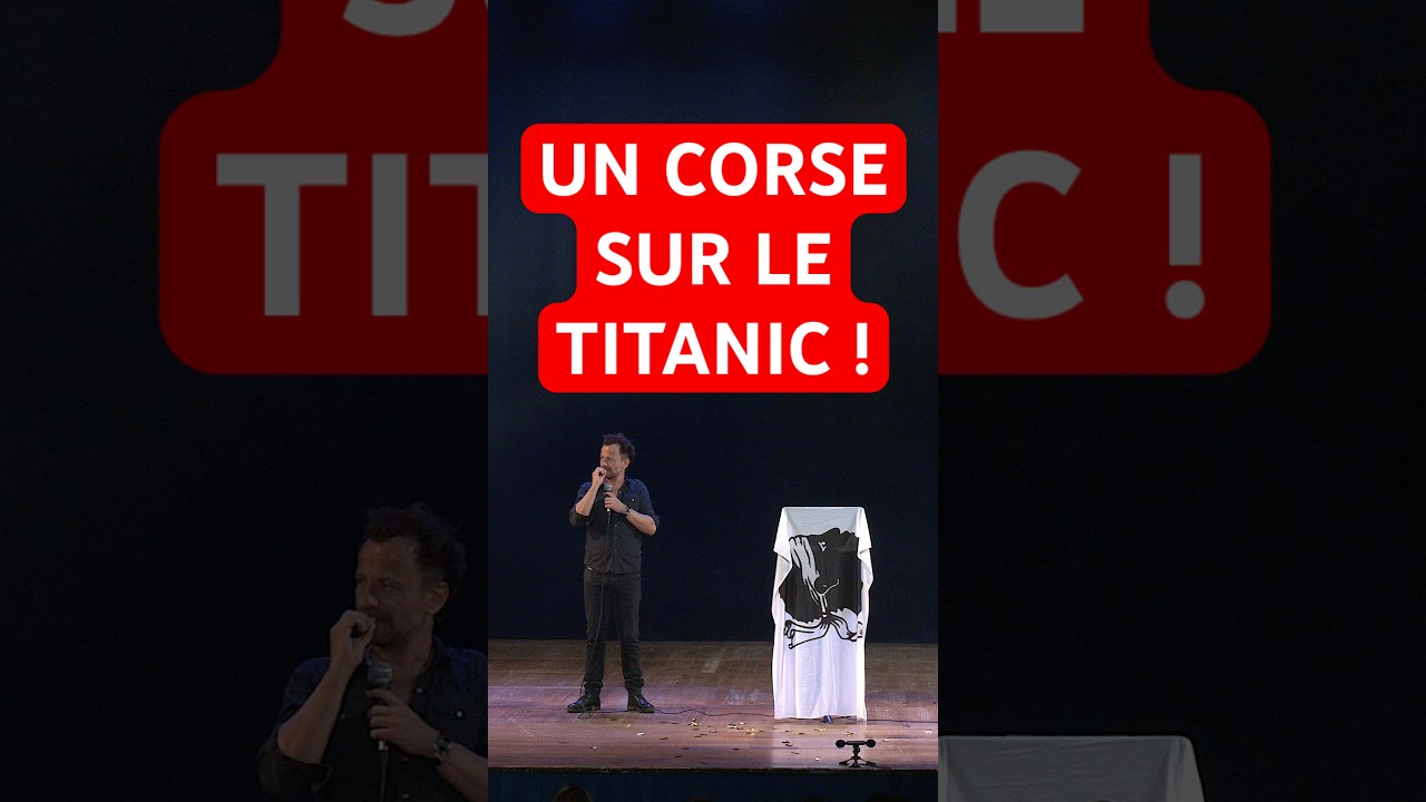 Corse na Titanicu. #tano #ind&eacute;pendantistesCorses #corse #titanic