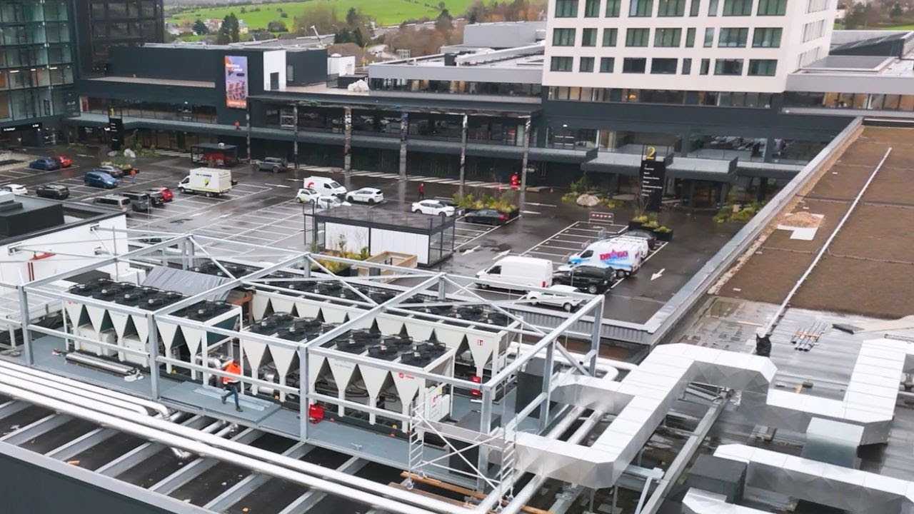 Trane Thermal Management System at GRIDX Luxembourg (English sub-titles)