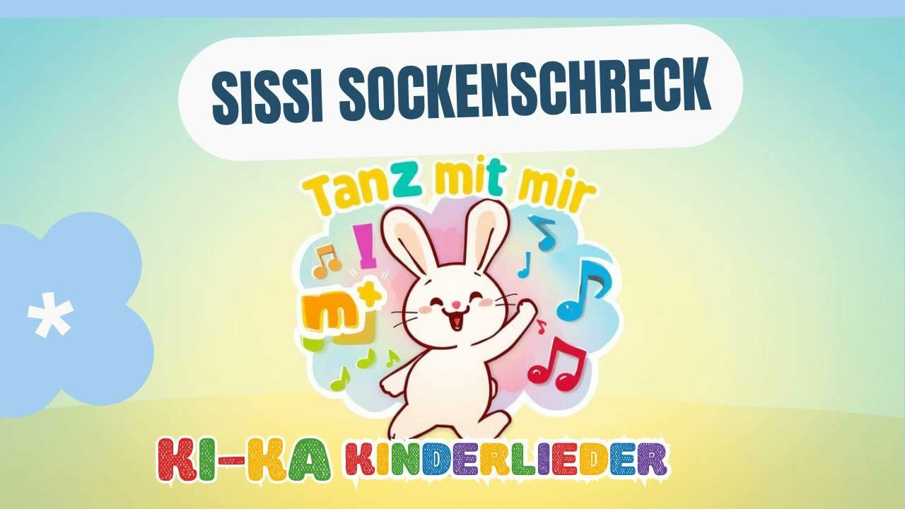 🧦 Sissi Sockenschreck – das lustige Kinderlied über das freche Sockenmonster!