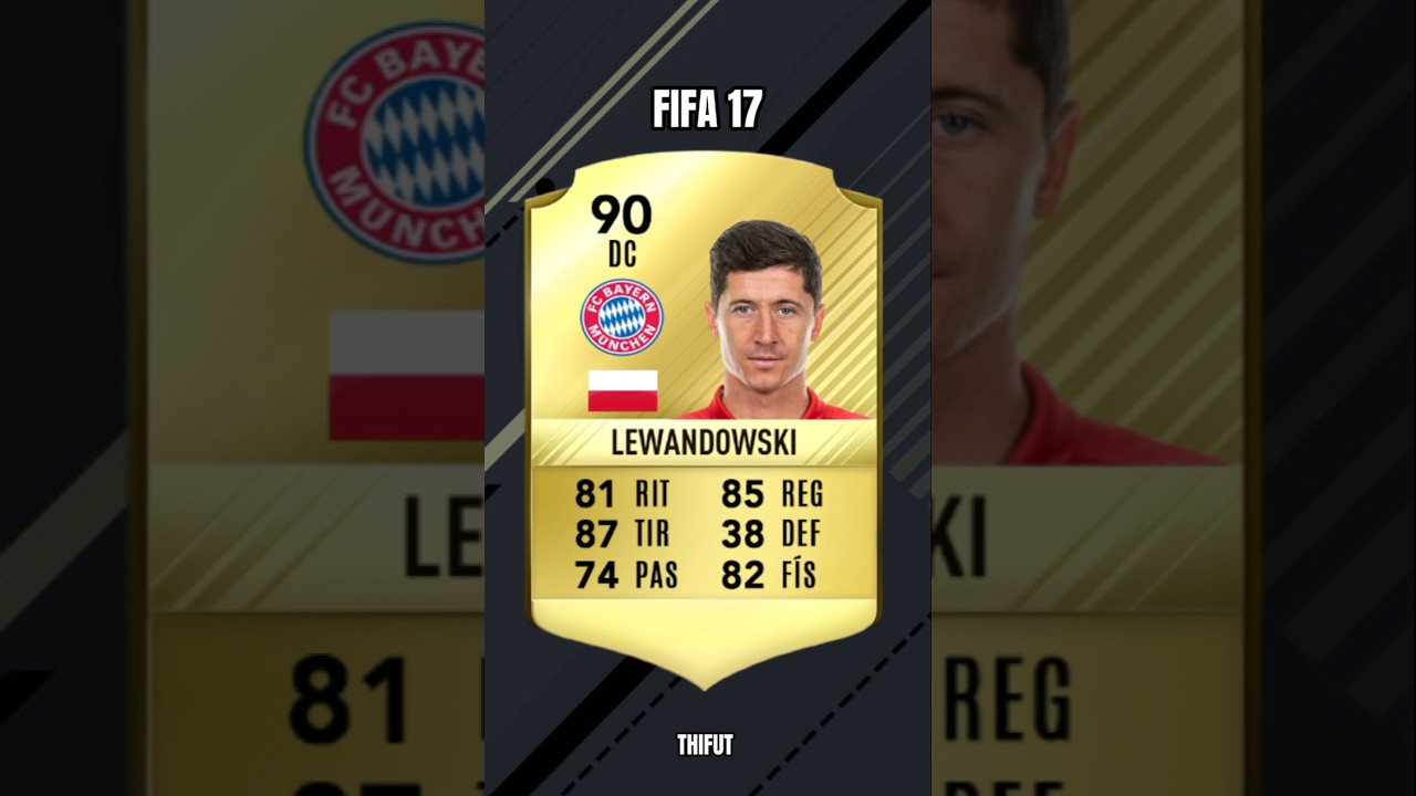 FIFA 17 X FC 26 EVOLUTION CARD #fifa #eafc26