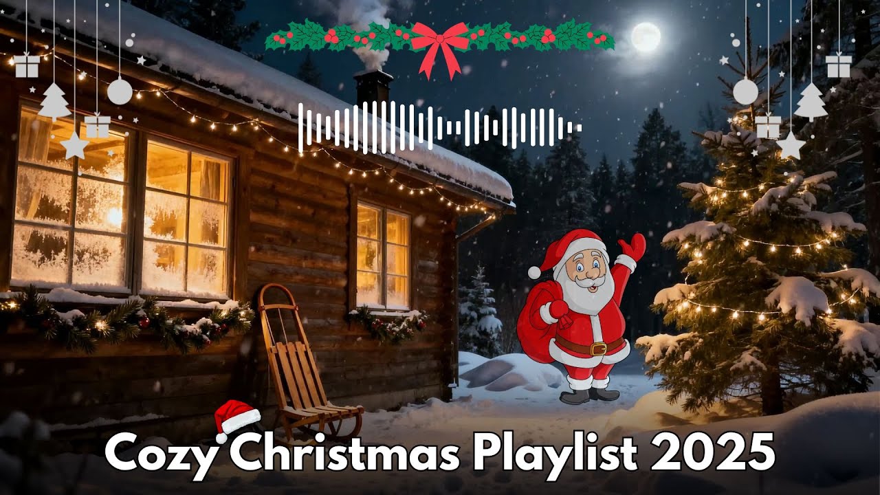 Cozy Christmas Playlist 🎄 Relaxing Holiday Music Mix for Winter Nights | Christmas Songs 2025/2026