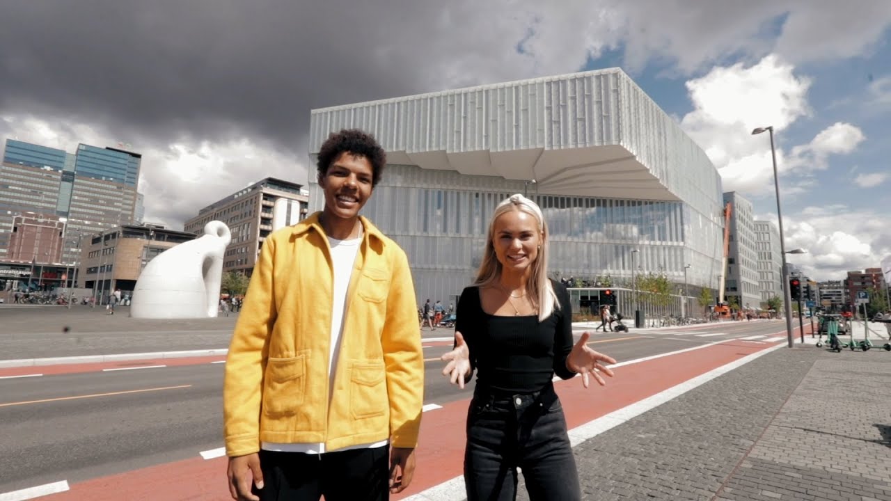 The new Deichmann Bjørvika