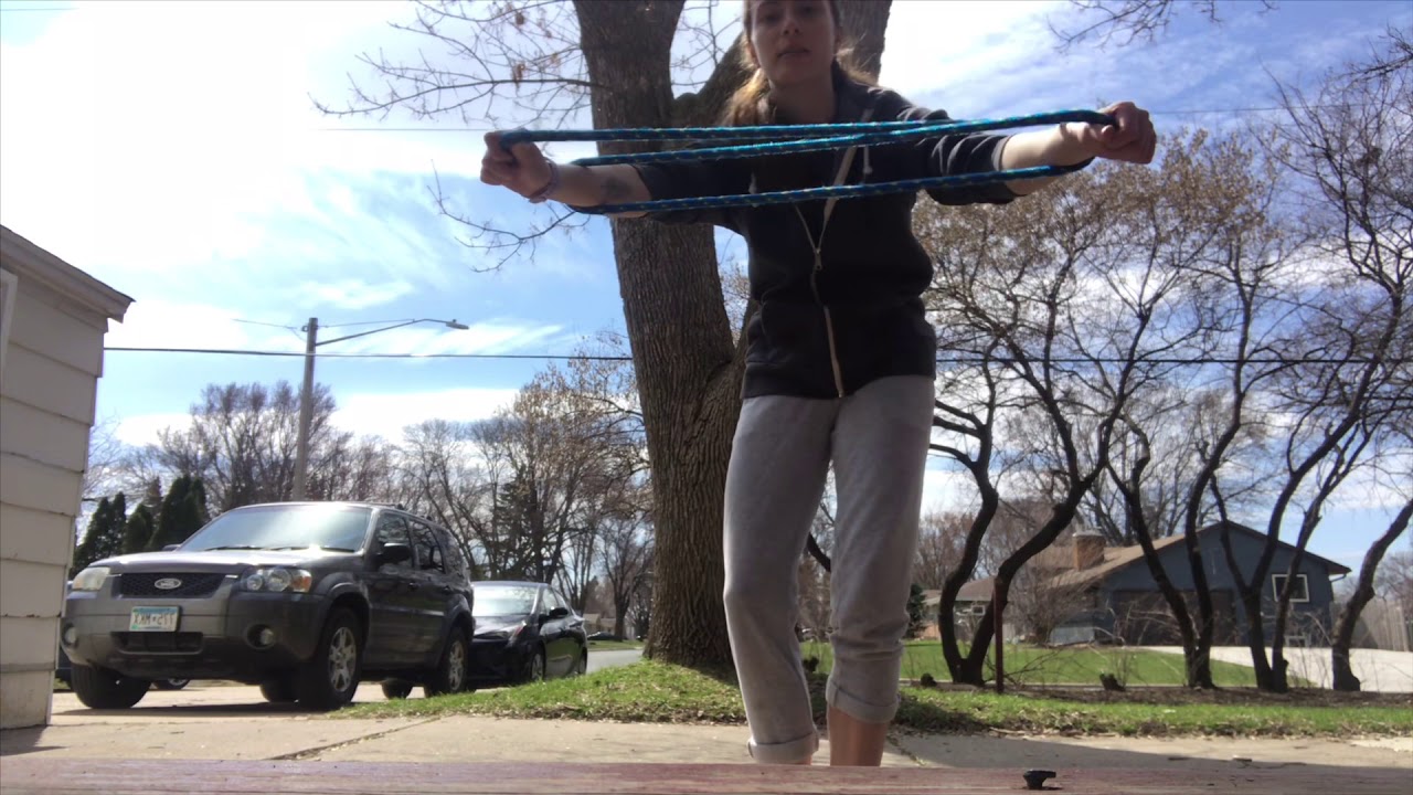 Rope Level 1 Rhythmic Special Olympic Routine