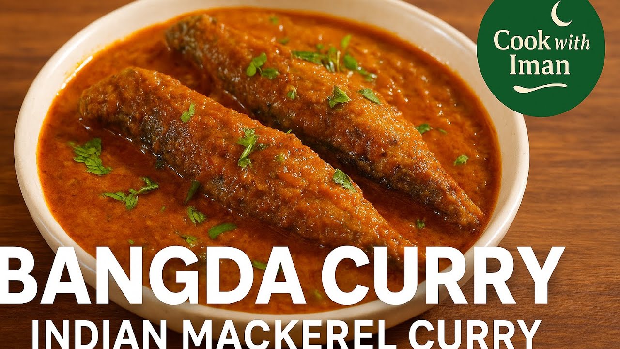 Bangda Curry | Spicy Indian Mackerel Curry Recipe | Homestyle Fish Curry | Easy 30-Min Coastal Style