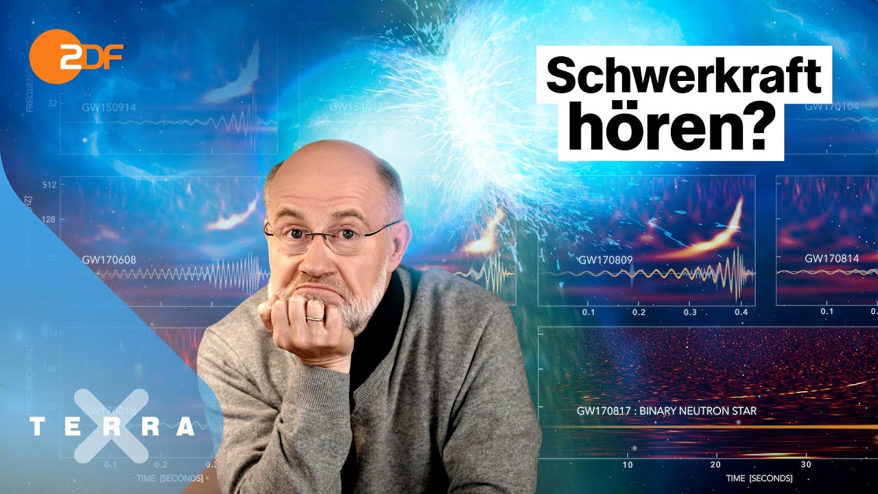 Wie funktionieren #Gravitationswellen ? | Krise der Kosmologie Teil 4 | Harald Lesch | Terra X