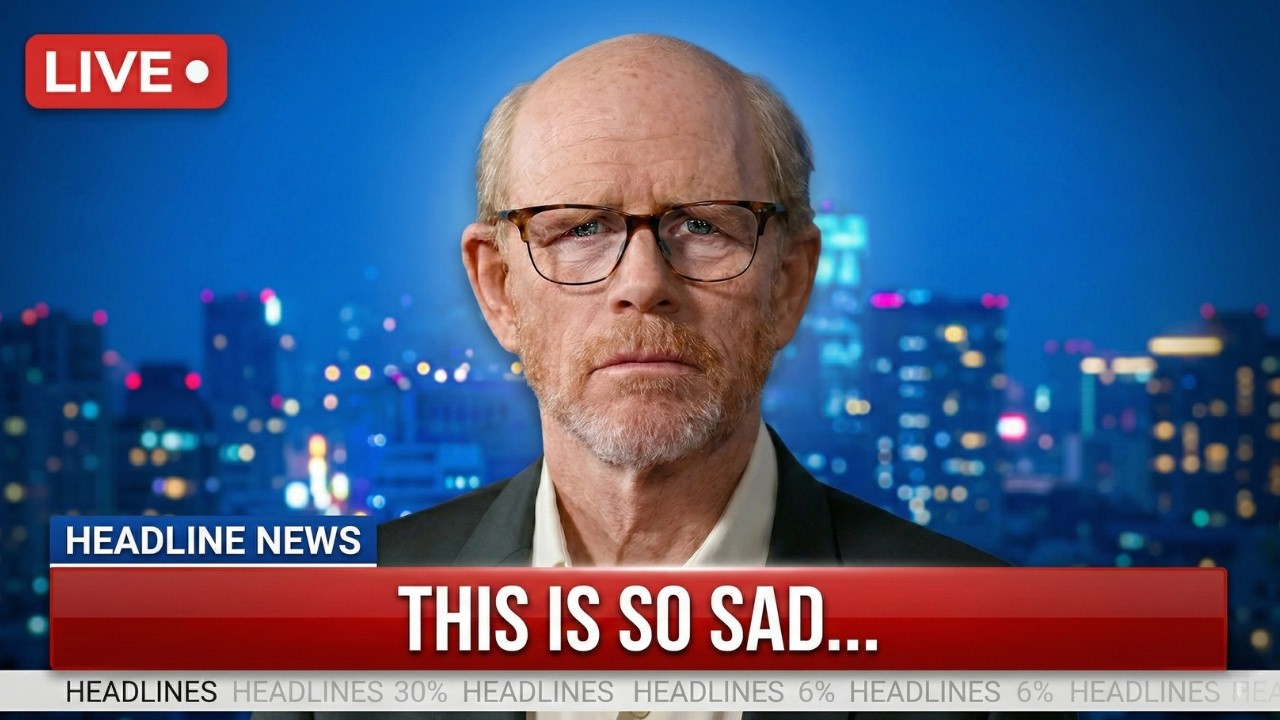 At 71, The Tragedy Of Ron Howard Is Truly Devastating