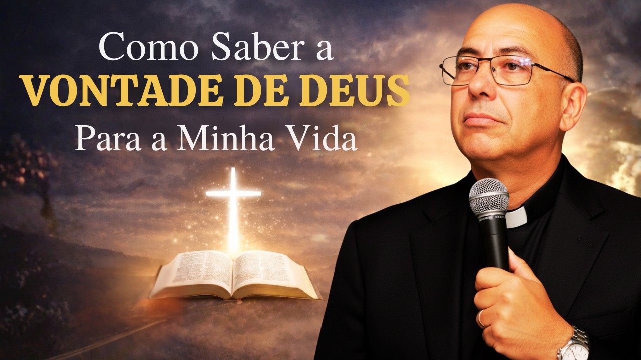 Como Saber a Vontade de Deus Para a Minha Vida | Pr. Alexandre Lessa #família #filhos #novavida
