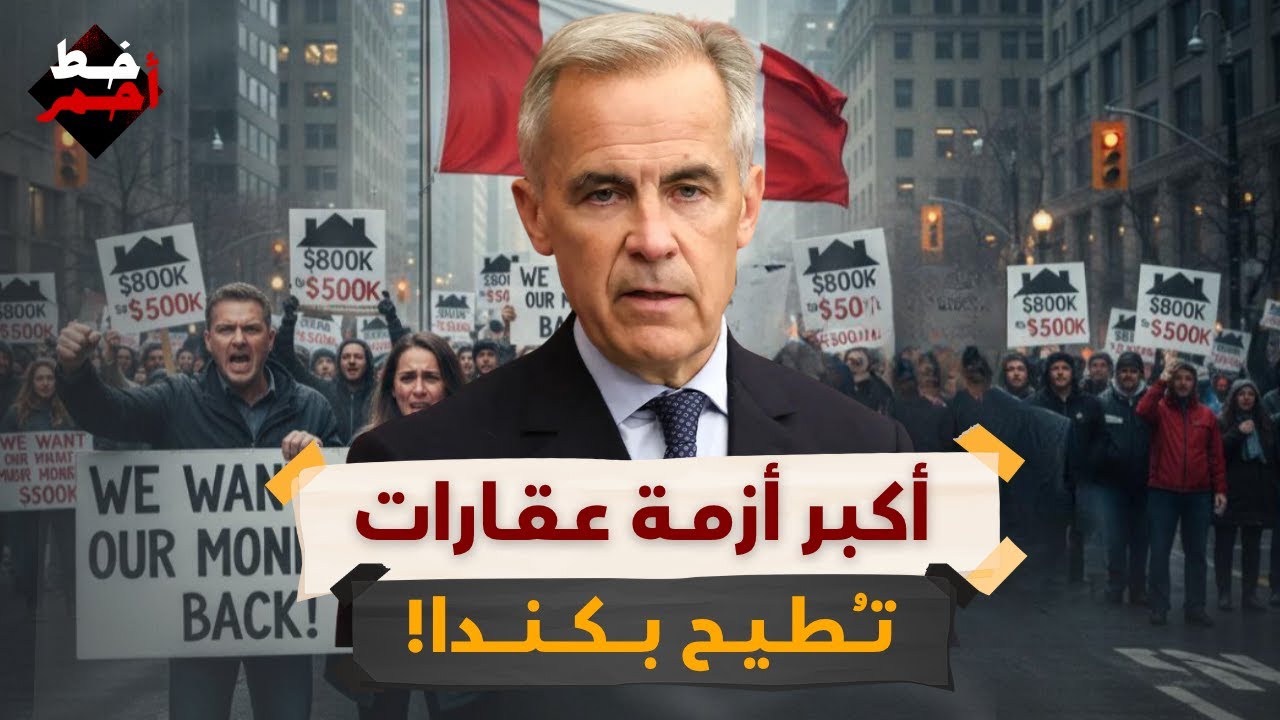 أزمة عقارية غير مسبوقة في كندا.. وكارني في مواجهة نار الضرائب!