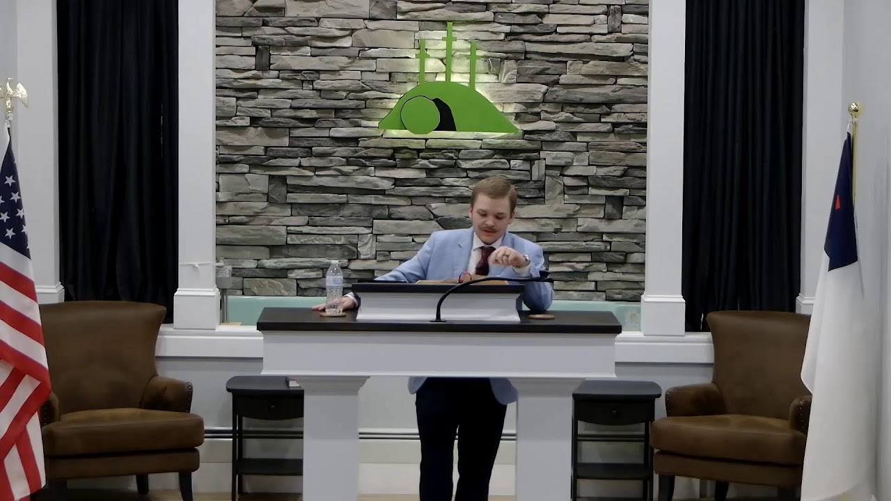 Thursday Night Service - Bro. Luke