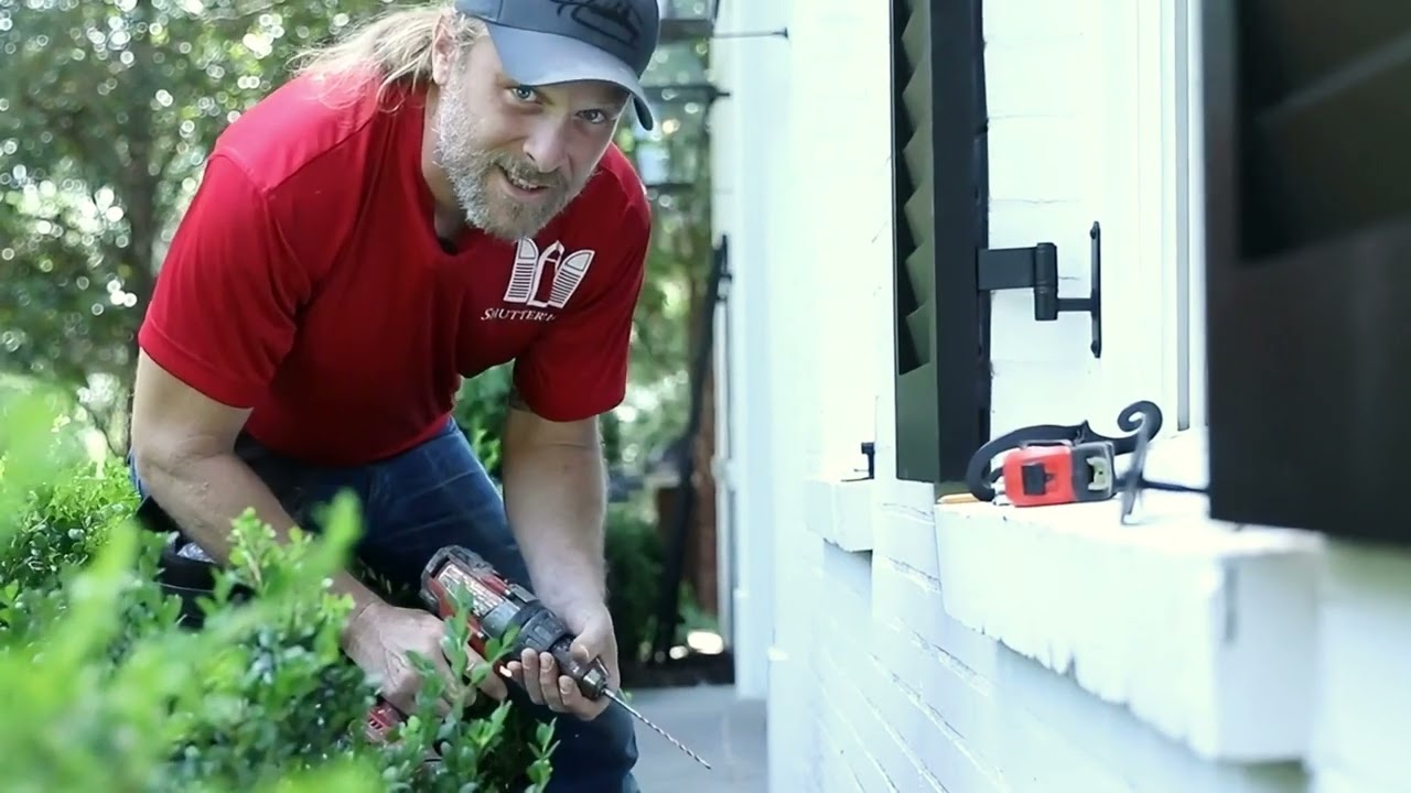 How to Install Exterior Hinge Wall-Mounted Shutters (Step-by-Step) | Shutter America