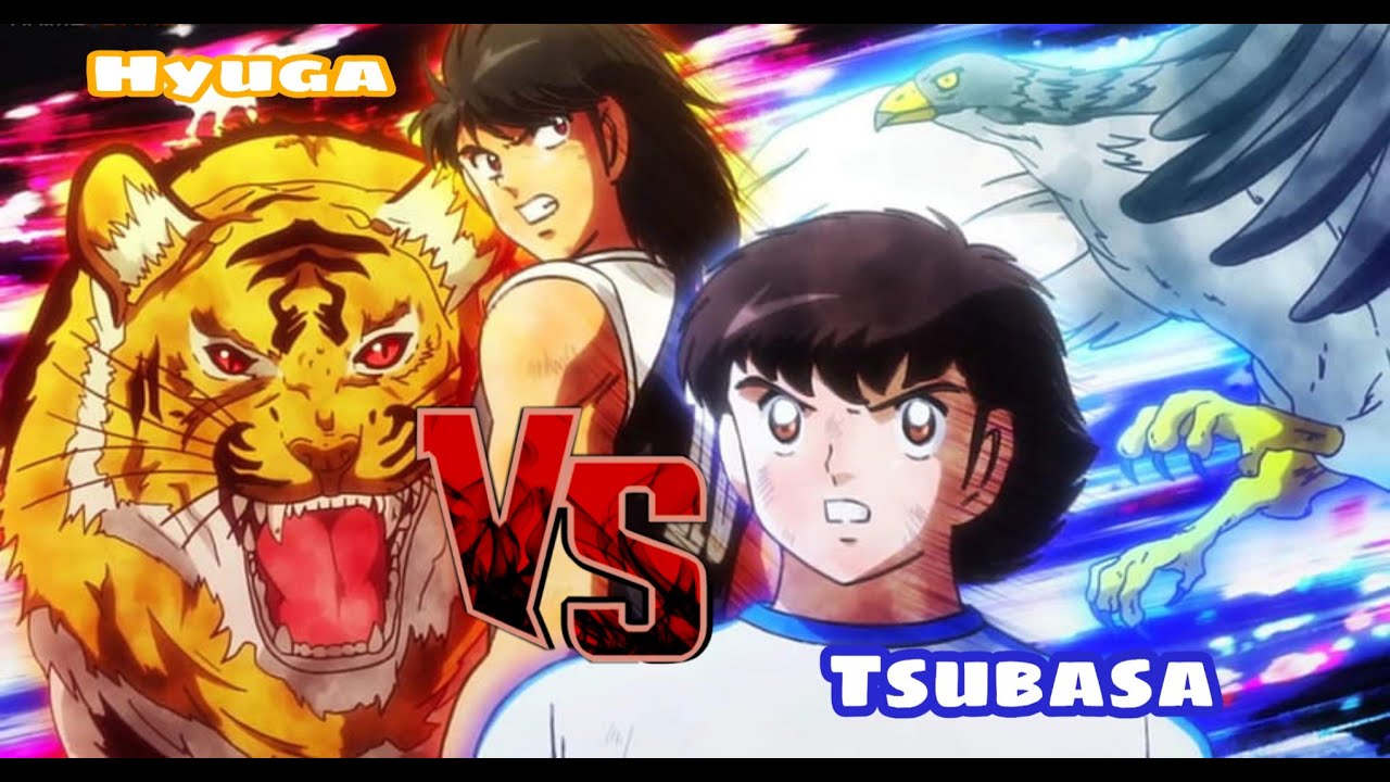 Tsubasa vs Hyuga AMV Courtesy Call