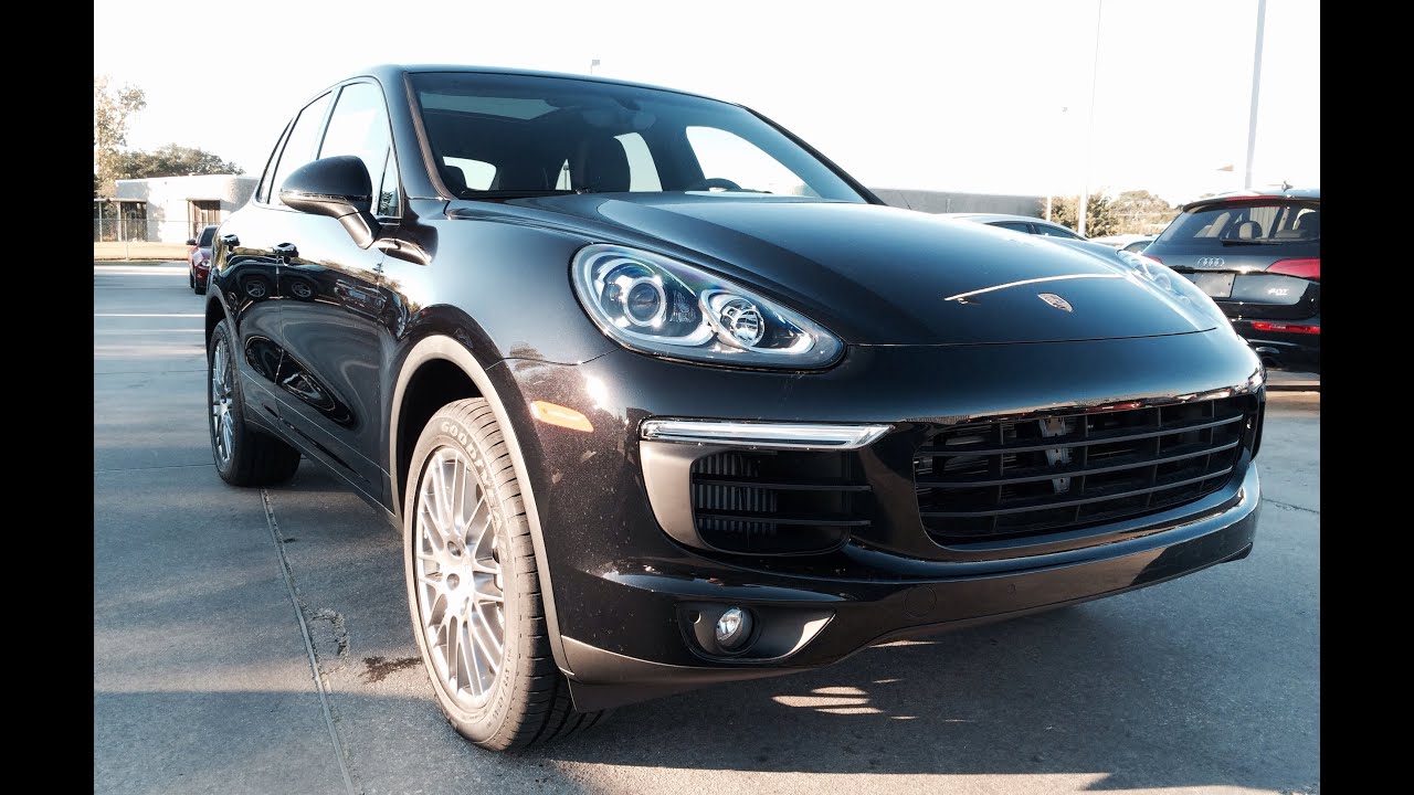 2015/2016 Porsche Cayenne S Full Review /Exhaust /Start Up