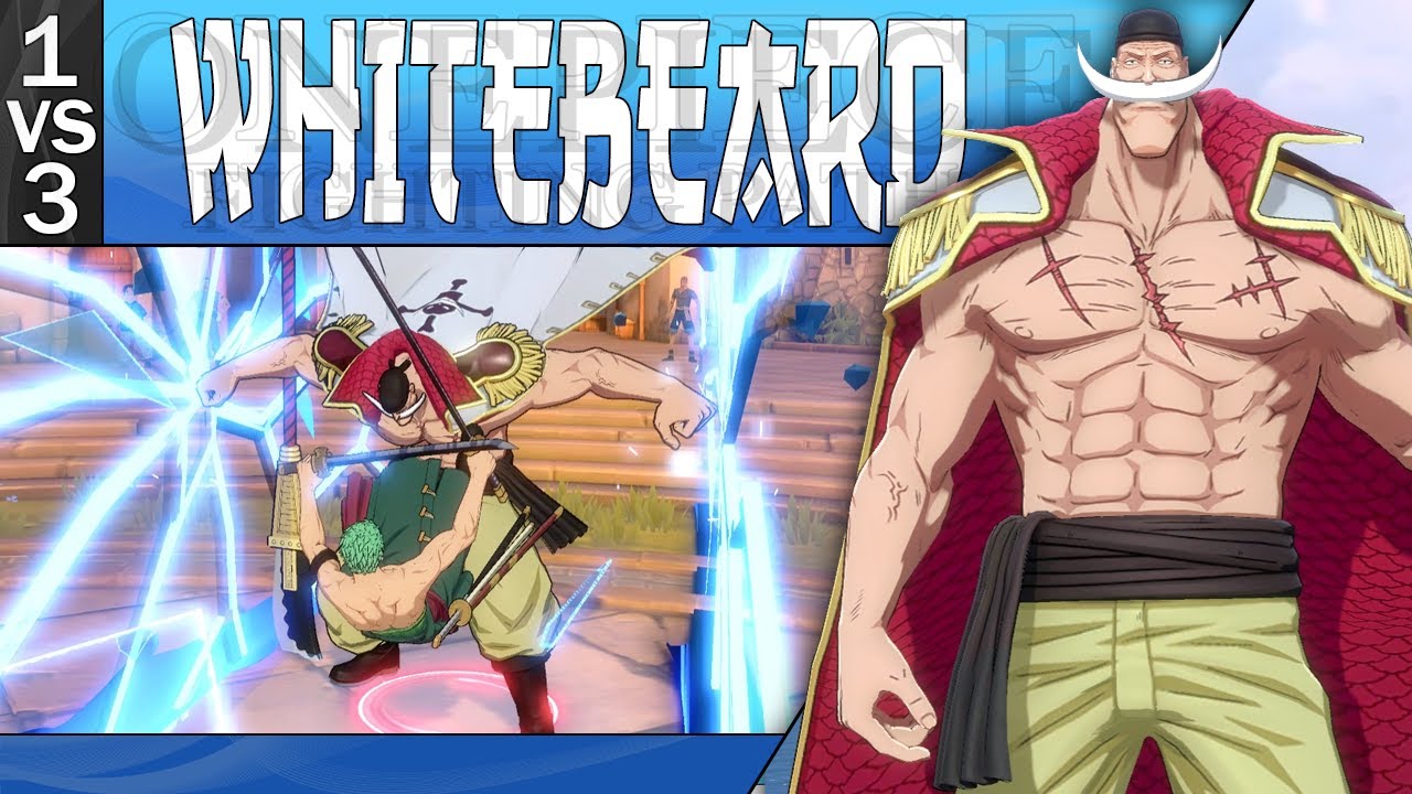 EDWARD NEWGATE 1VS3 / エドワード・二ューゲート 1VS3 / ЭДВАРД НЬЮГЕЙТ 1VS3 I One Piece Fighting Path