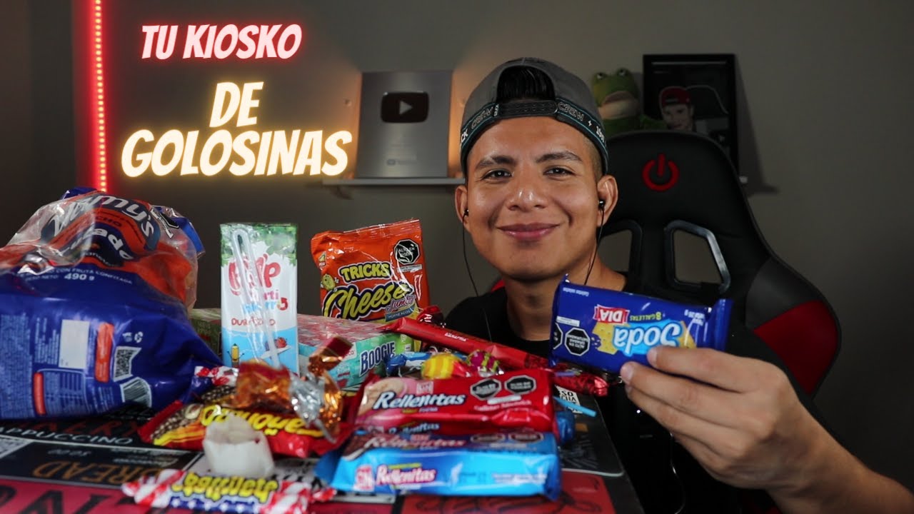 VENDEDOR DE GOLOSINAS 10| ROLEPLAY ASMR |