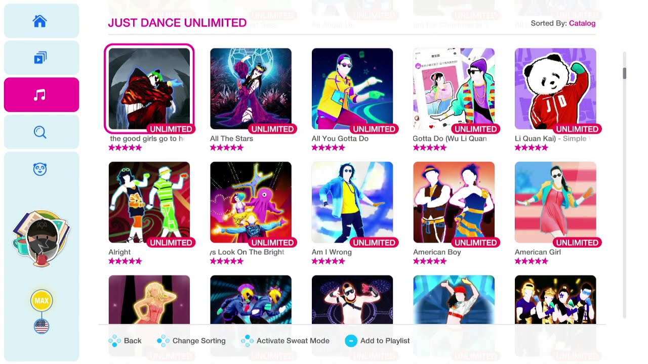 Just Dance Melody Online Songlist (As of 1/16/2026)