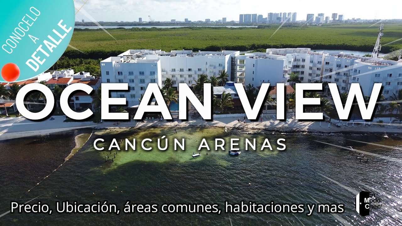 Ocean View Cancún Arenas uno de los hoteles todo incluido mas económico de Cancún.
