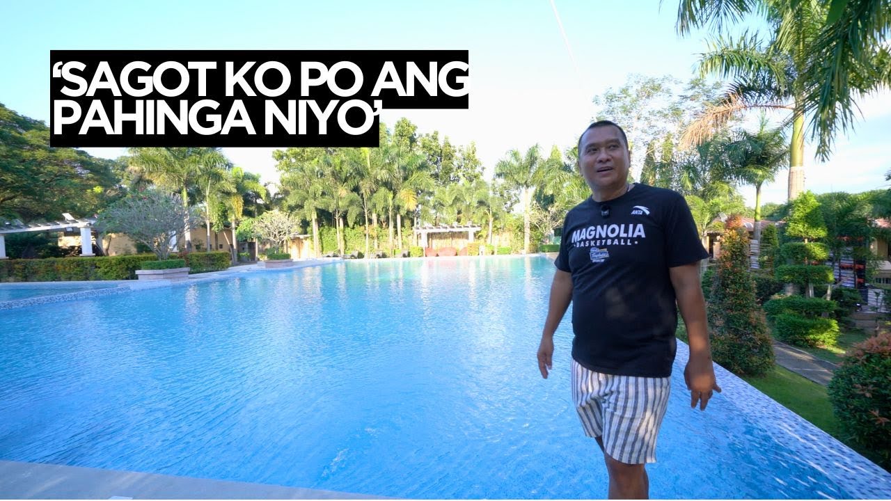 This 4.5-hectare garden resort is where Chito Victolero de-stresses from work - and you can, too