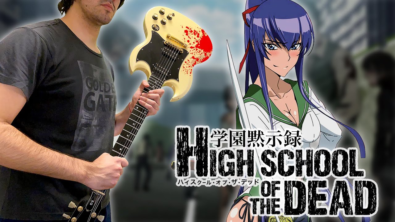 「Highschool of the Dead」- H.O.T.D. OP【+TABS】by Fefe!