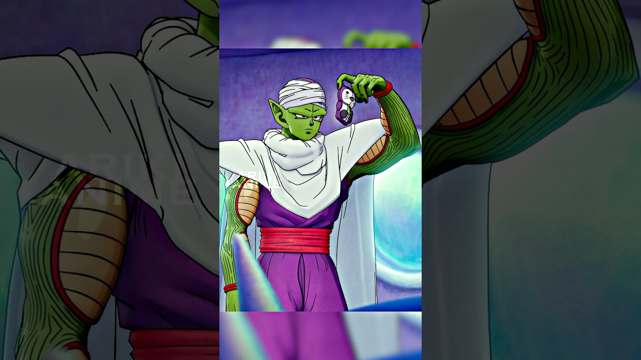 Piccolo Doesn't Want Any More Plushies😂