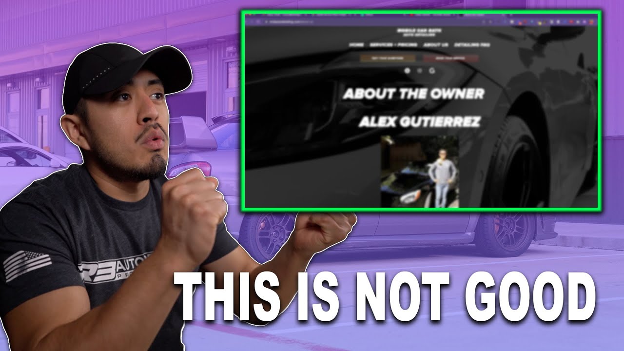 Dear Detailers... STOP Doing This