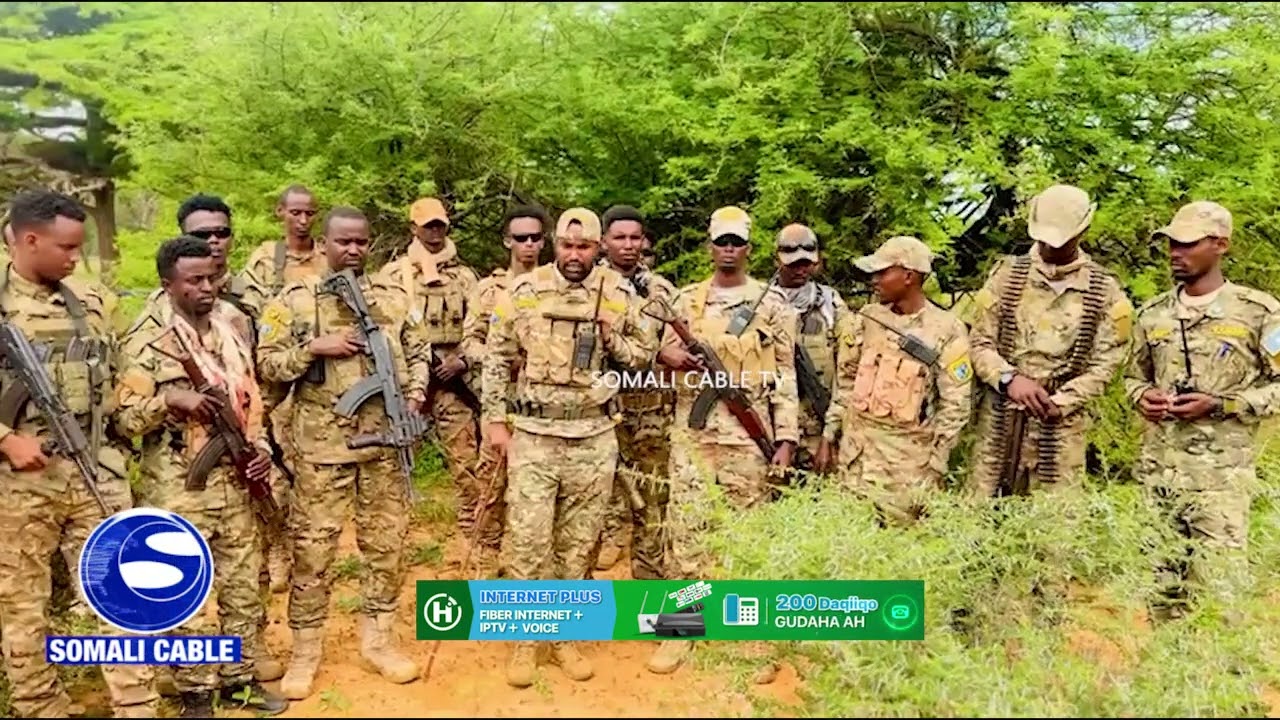 JAWAABTA JUBBALAND & DALACSIIINTA MUQDISHO:-Gaashaanle Carab Dheeg Taliyaha Ururka 162-aad....