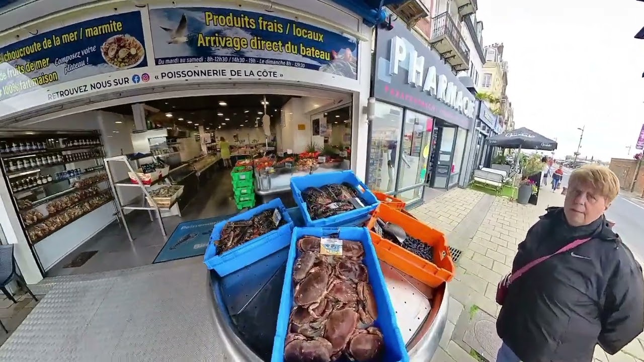 Settima Tappa Le Treport Francia 2024