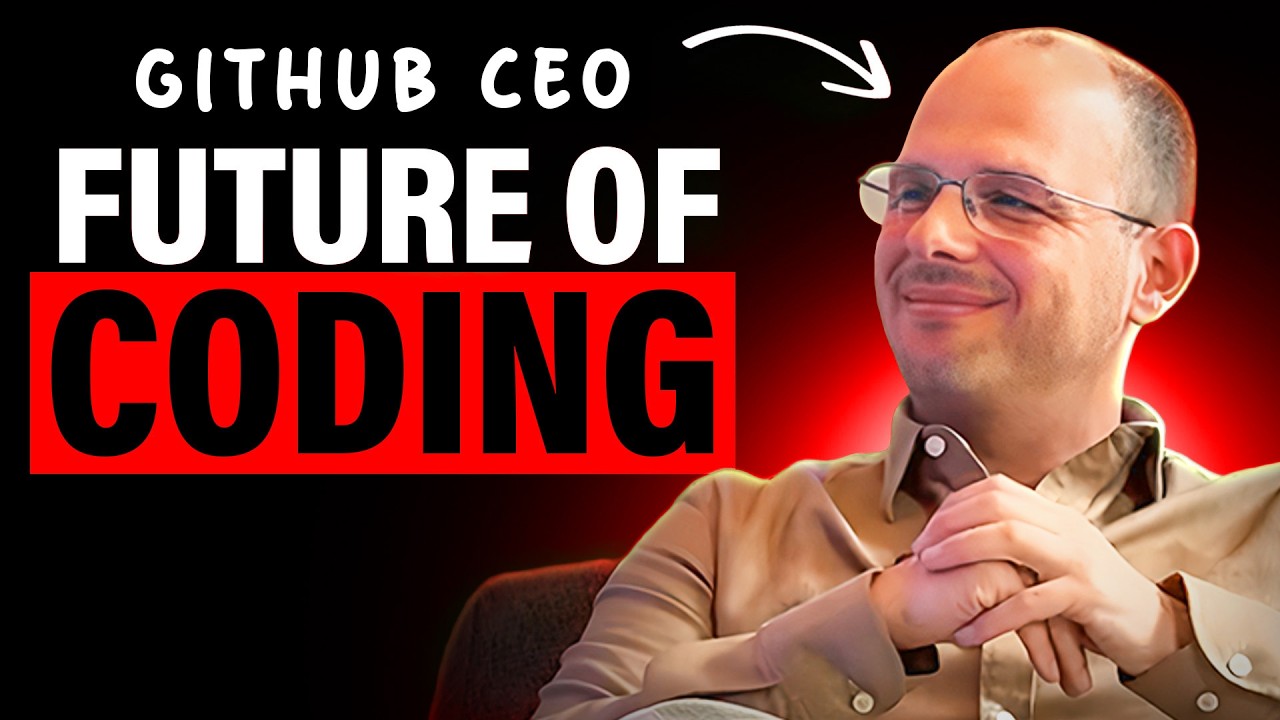 GitHub CEO on the Future of AI & Programming | Thomas Dohmke