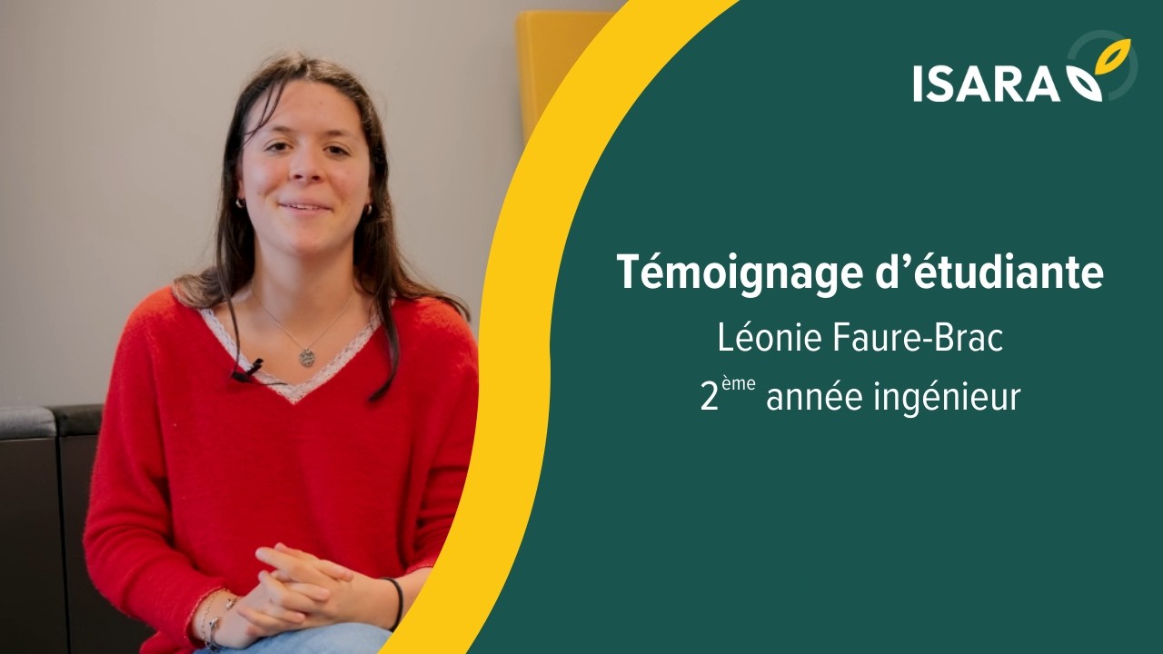 Après une prépa, Léonie change de voie et intègre la formation Ingénieur agronome : son témoignage