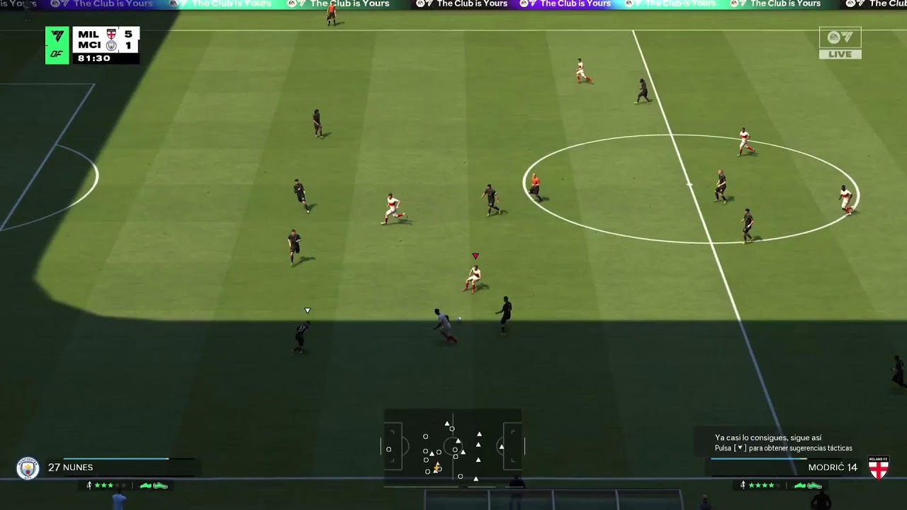 Milan vs Manchester united