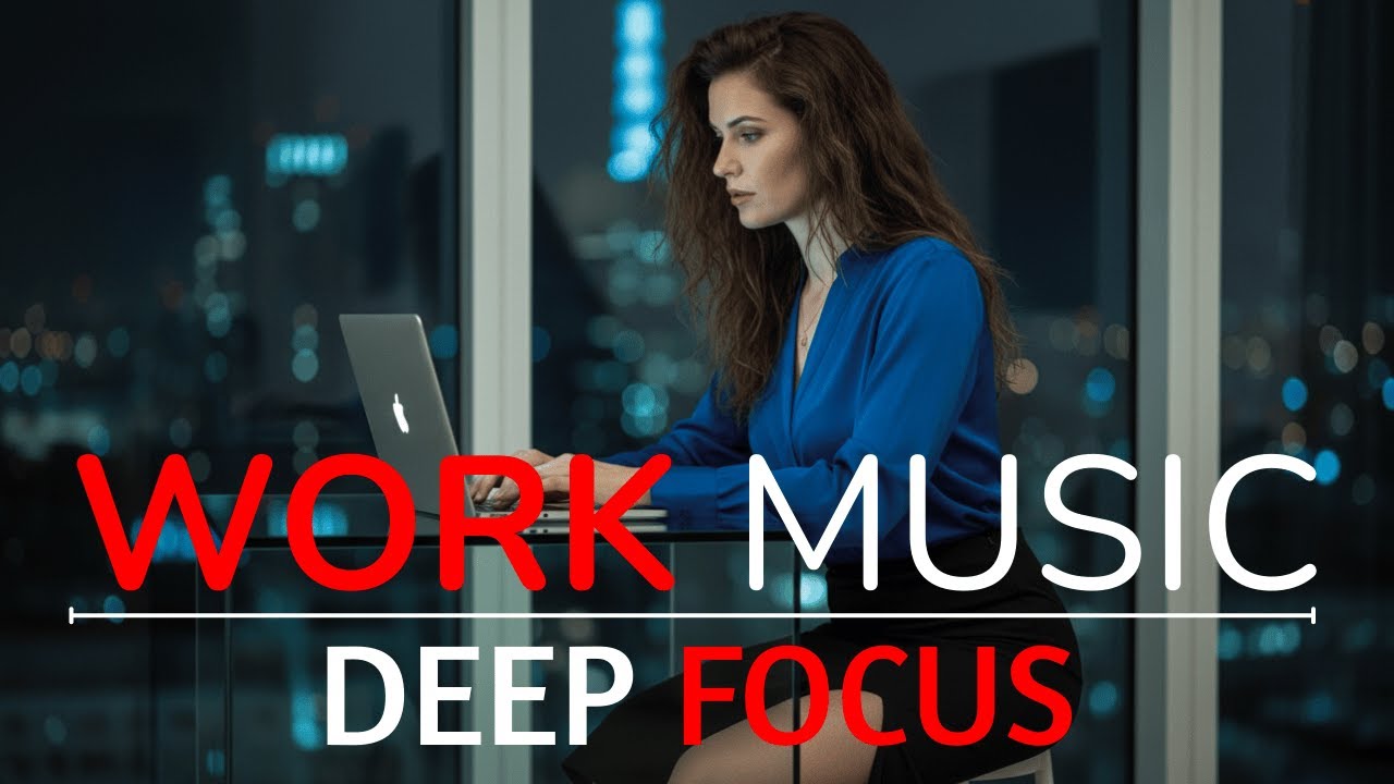 Deep Future Garage Mix – Focus Music to Boost Productivity & Concentration”