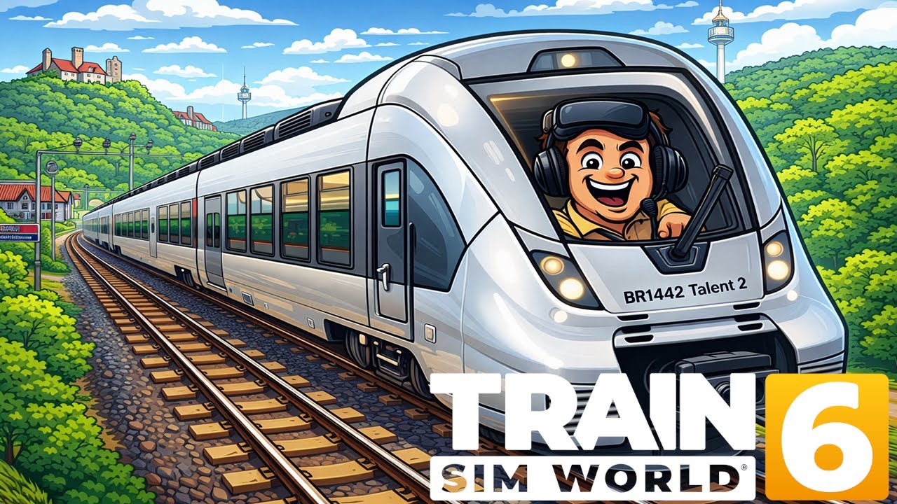 Train Sim World 6 | Rapid Transit Northbound | BR 1442 Talent 2 | Klassieke TSW2020 Route