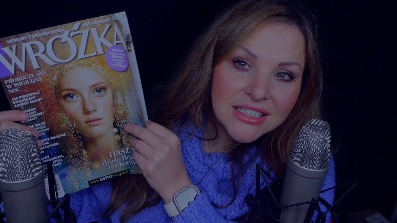 ASMR Grudniowa wróżka