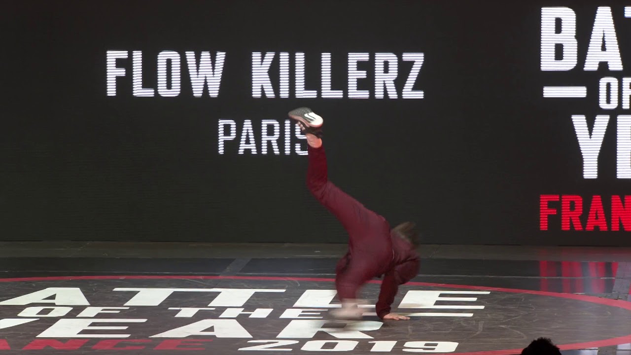 BATTLE OF THE YEAR FRANCE 2019 - SHOW CHOREGRAPHIQUE -  FLOW KILLERZ -  PARIS