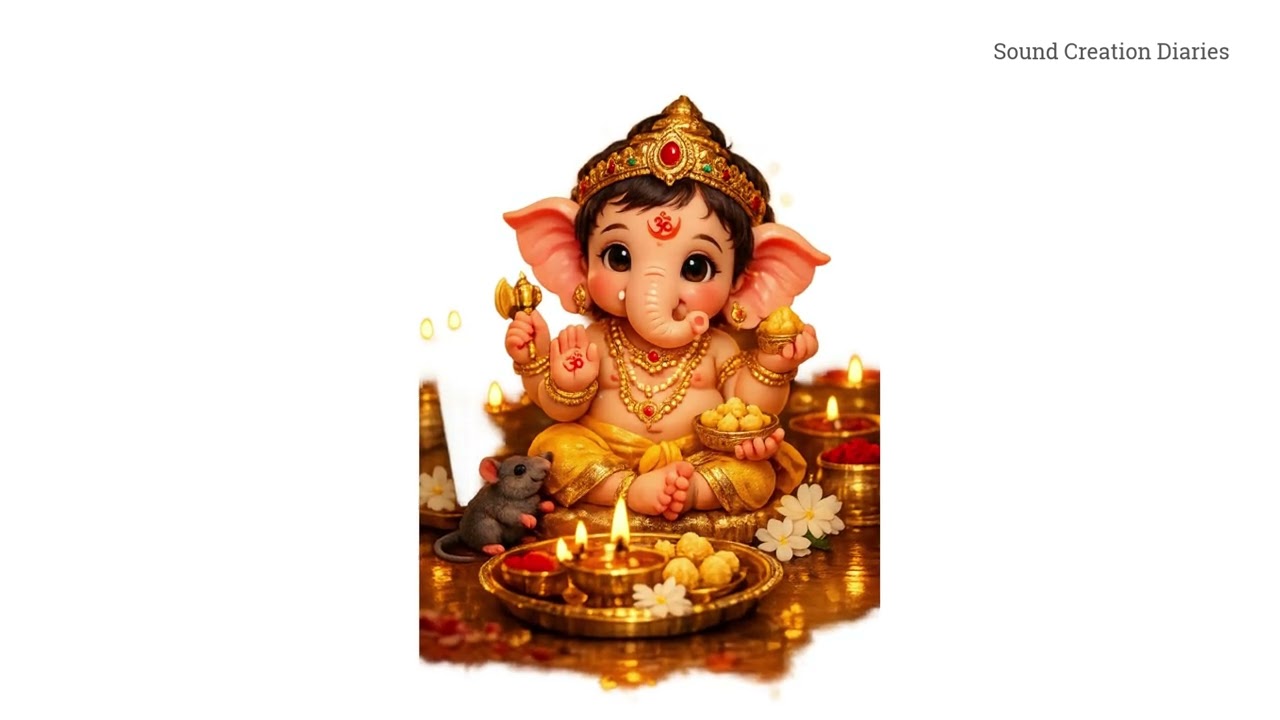 Jai Ganesha Deva | जय गणेश देवा | SOUND CREATION DIARIES | Ganesh Aarti | Ganpati Aarti |